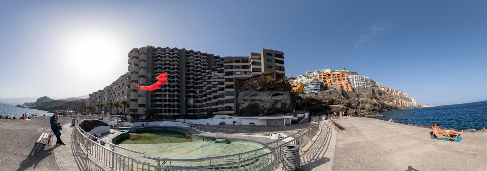 Appartamento Ocean View First Sea Line *